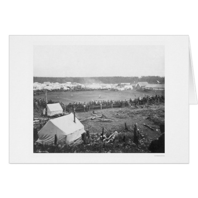 Anchorage, Alaska Baseball 1915 (Front Horizontal)