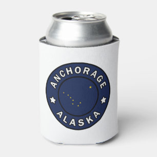 Anchorage Alaska Can Cooler