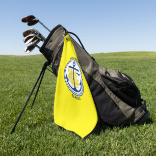 Anchorage (Alaska) city flag Golf Towel