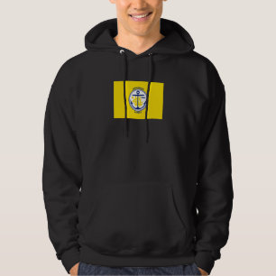 Anchorage Alaska Flag Hoodie