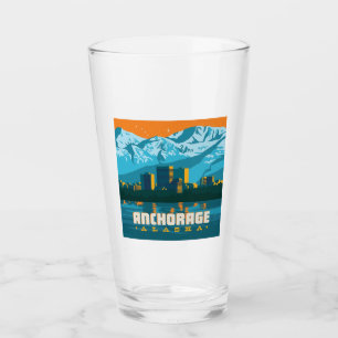Anchorage, Alaska Glass