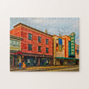 Anchorage Alaska. Jigsaw Puzzle