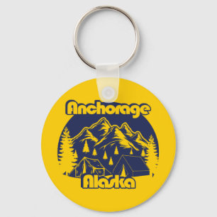 Anchorage Alaska Key Ring