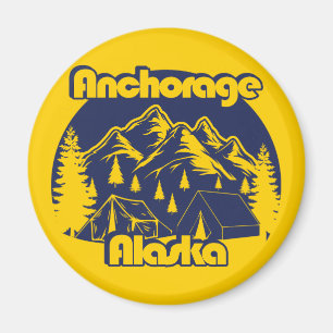 Anchorage Alaska Magnet