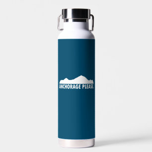 Anchorage Alaska Please Water Bottle