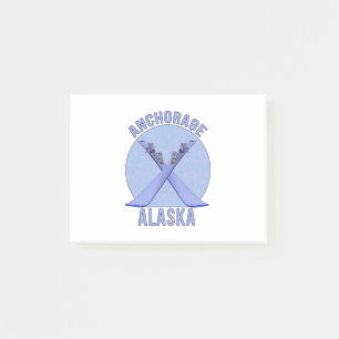 Anchorage, Alaska Post-it Notes