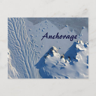 Anchorage Alaska Postcard