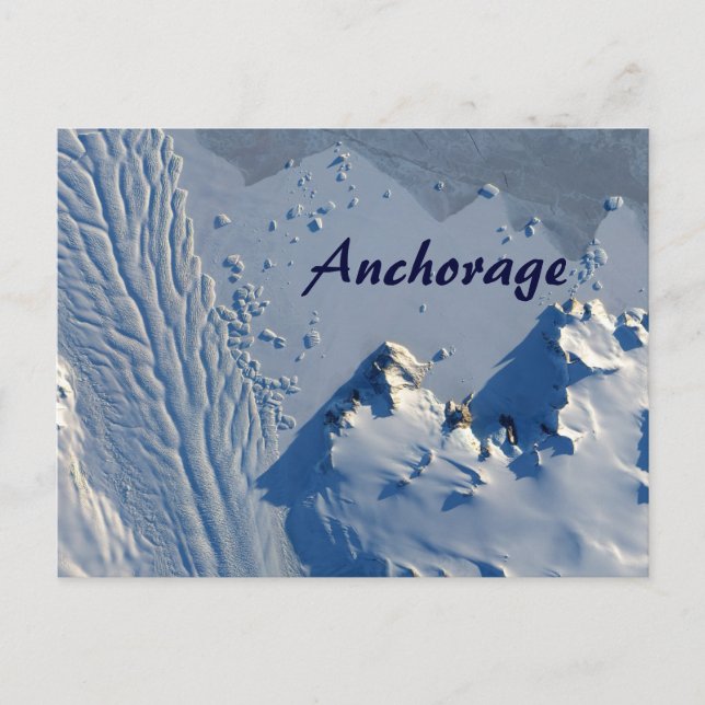 Anchorage Alaska Postcard (Front)