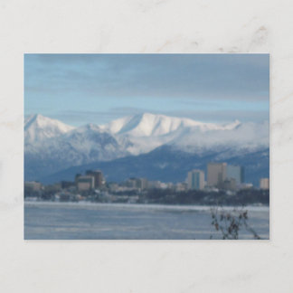 ANCHORAGE ALASKA POSTCARD
