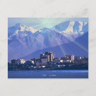 Anchorage, Alaska Postcard