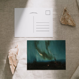 Anchorage, Alaska   Sydney Mortimer Laurence Postcard