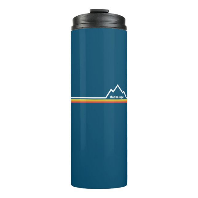 Anchorage Alaska Thermal Tumbler (Front)