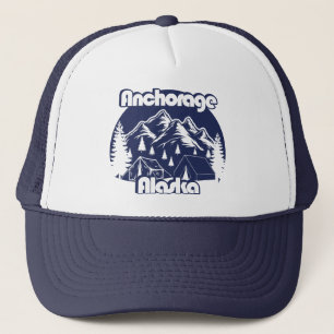 Anchorage Alaska Trucker Hat