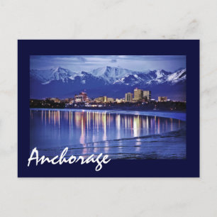 Anchorage, Alaska, U.S.A. Postcard