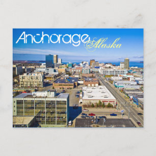 Anchorage, Alaska, U.S.A. Postcard