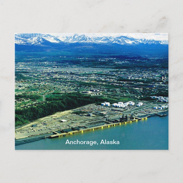 Anchorage, Alaska View Postcard (Front)