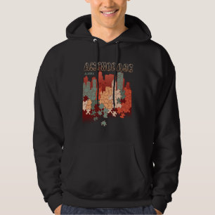 Anchorage In Alaska Travel Souvenir Hoodie
