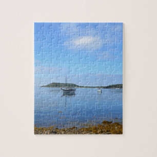 Anchorage In The Scillies Jigsaw Puzzle