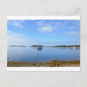Anchorage In The Scillies Postcard
