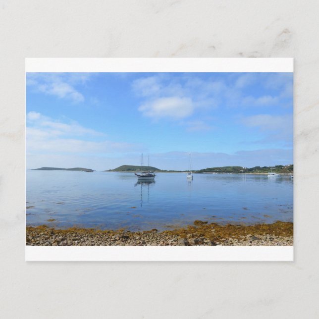 Anchorage In The Scillies Postcard (Front)