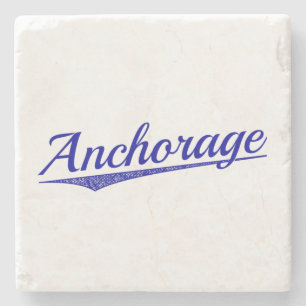 Anchorage Stone Coaster