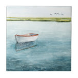 Anchored Bay I Ceramic Tile<br><div class="desc">Anchored Bay I by Grace Popp</div>