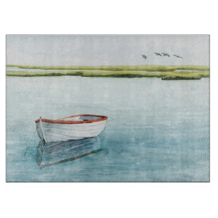 Anchored Bay I Cutting Board