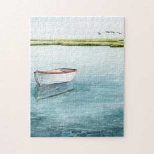 Anchored Bay I Jigsaw Puzzle