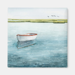 Anchored Bay I Magnet