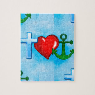 anchored by jesus jigsaw puzzle