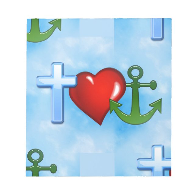 anchored by jesus notepad (Front)