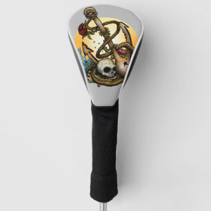 Anchored Golf Head Cover