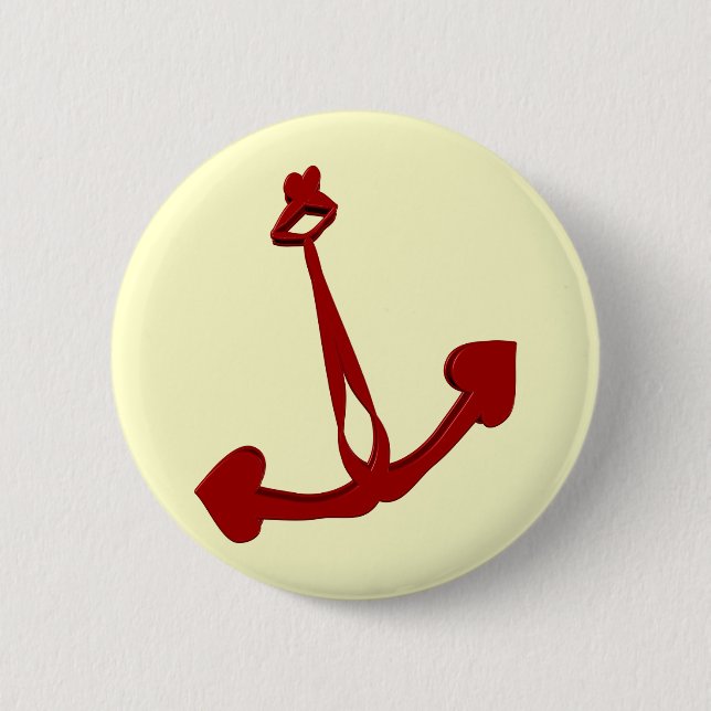 Anchored Heart Button (Front)