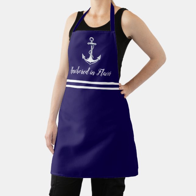 Anchored in Flavour Apron (Insitu)