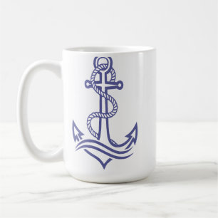Anchored in Strength Coffee Mug