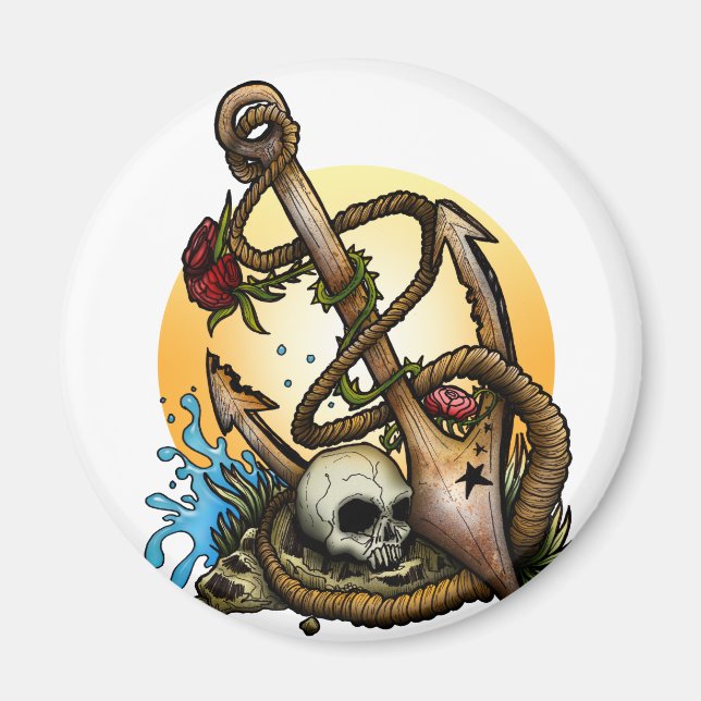 Anchored Magnet (Front)