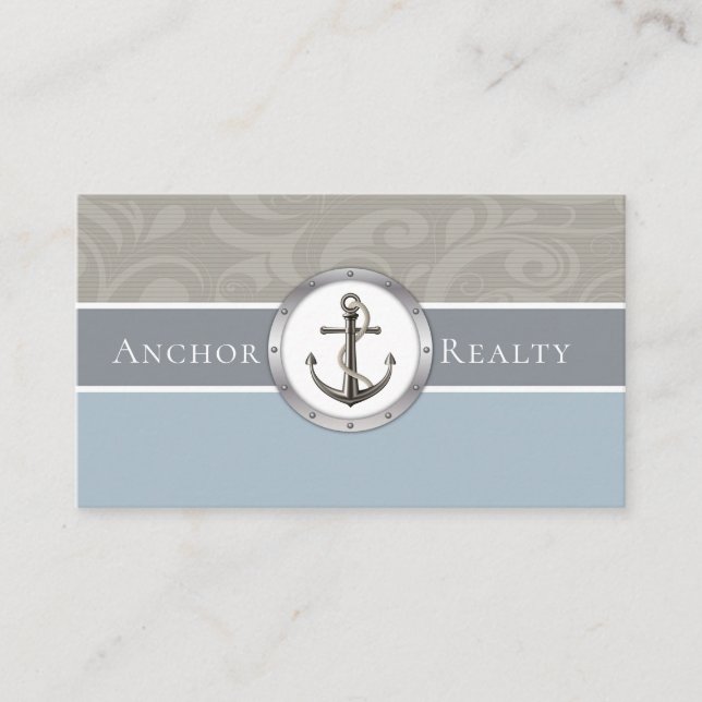 Anchored Neutrals Business Card (Front)
