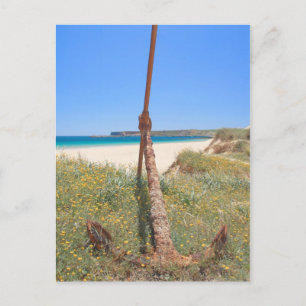 Anchored Postcard