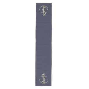 Anchored Rope Medium Table Runner