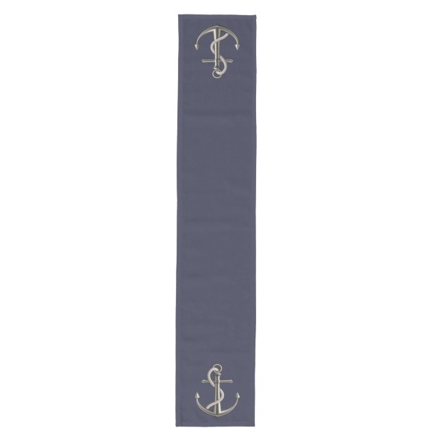 Anchored Rope Medium Table Runner (Front)