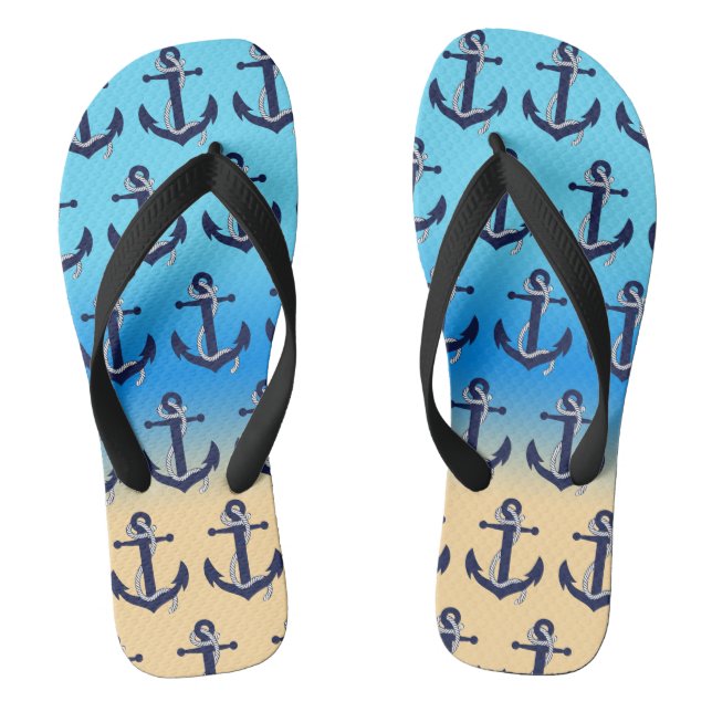 Anchored Thongs (Footbed)