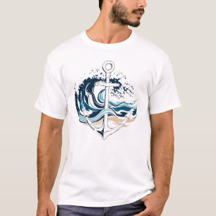 Anchored Wave T-Shirt