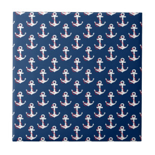 Anchors Away! Ceramic Tile