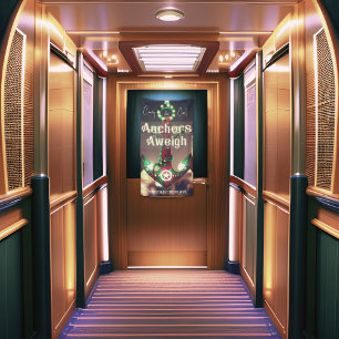 Anchors Away Christmas Cruise Banner