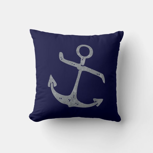Anchors Away Cushion (Front)