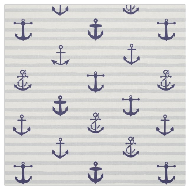 Anchors Away Fabric (Swatch)