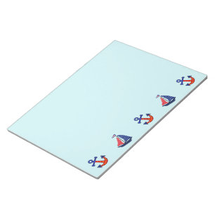 Anchors Away Notepad