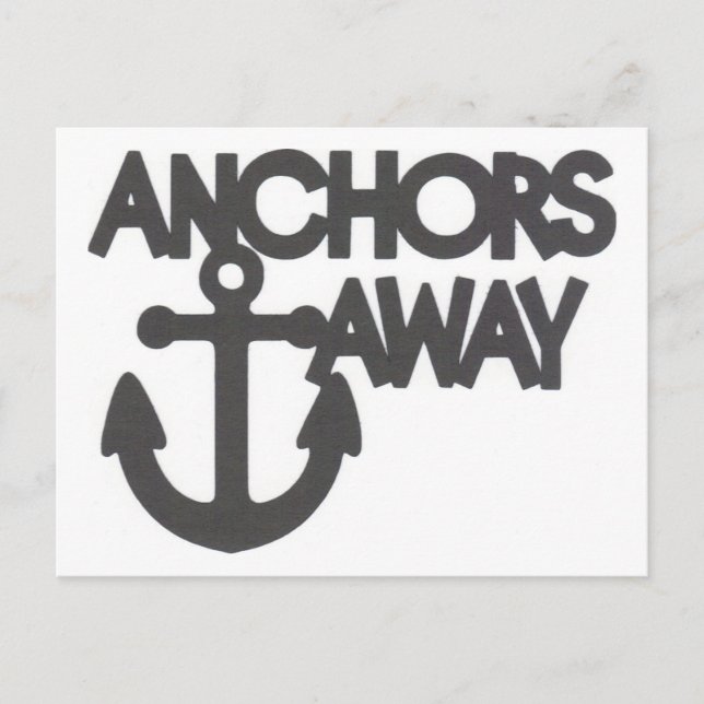 anchors away postcard (Front)