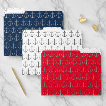Anchors Aweigh - A Nautical Pattern