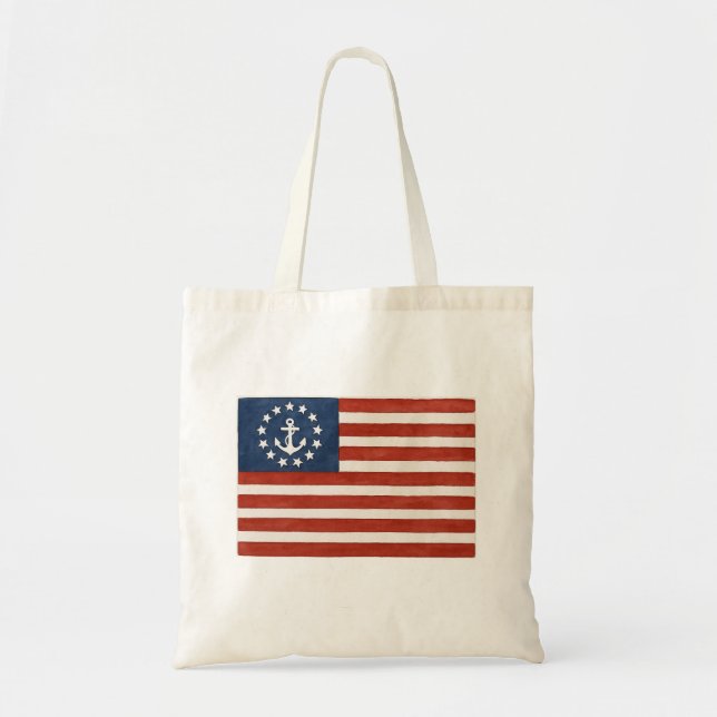 Anchors Aweigh All-American Tote (Front)